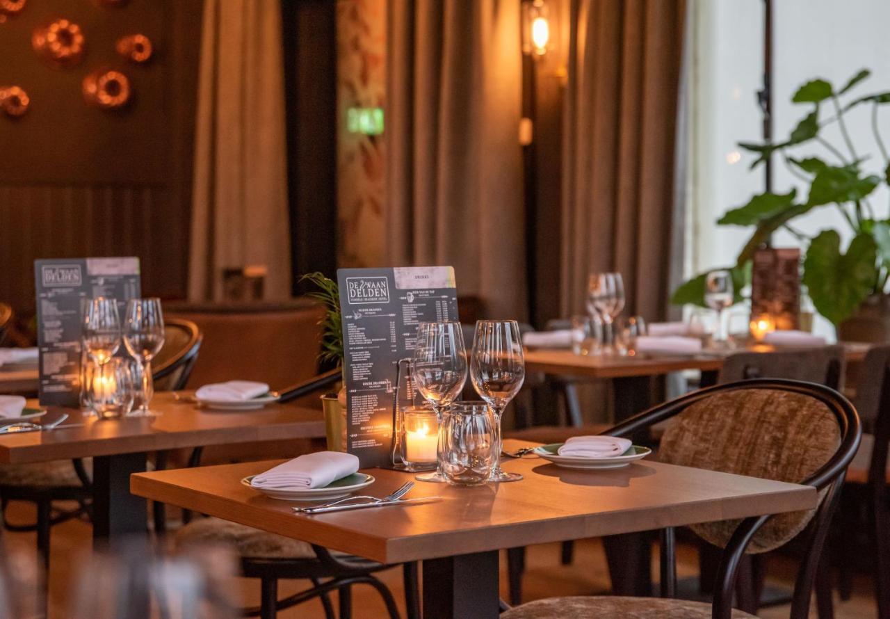 De Zwaan Delden Hotel Bagian luar foto