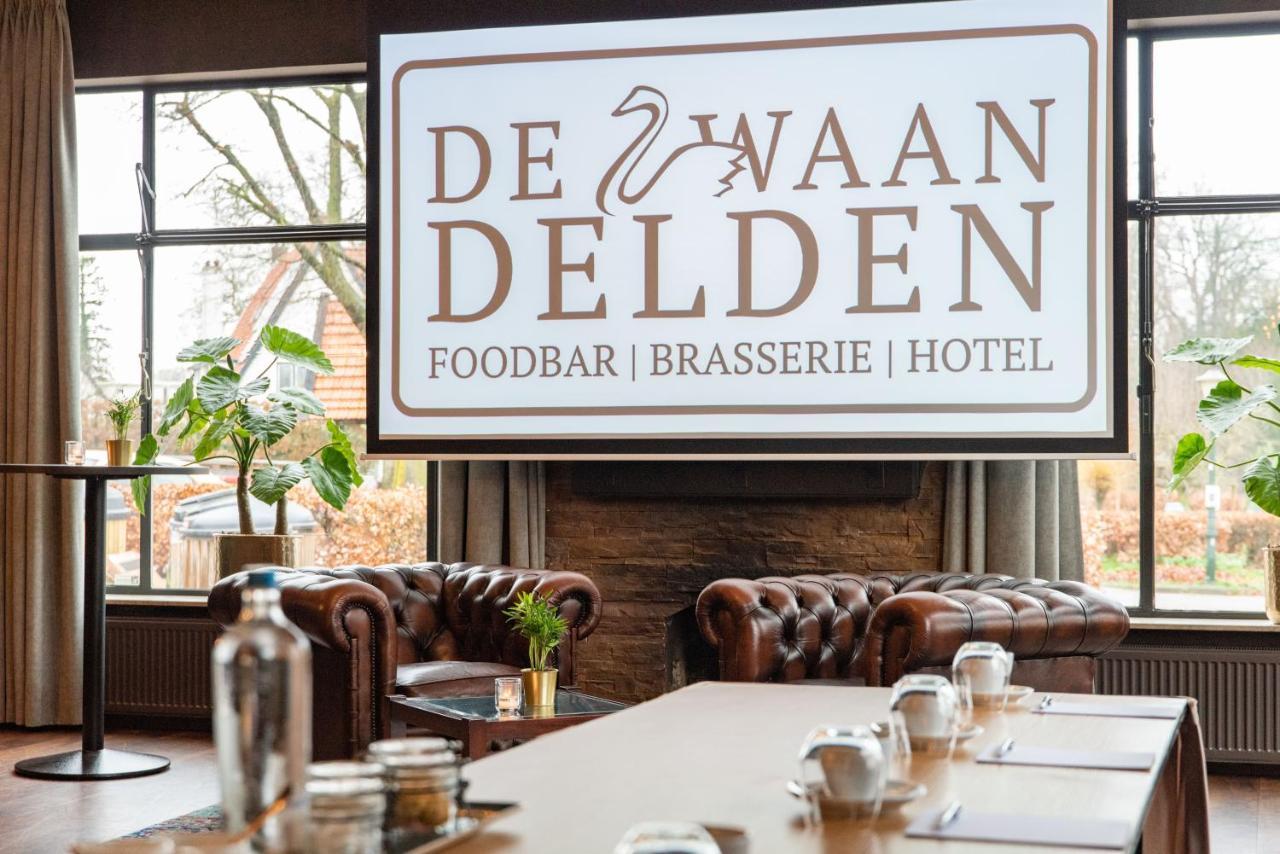 De Zwaan Delden Hotel Bagian luar foto