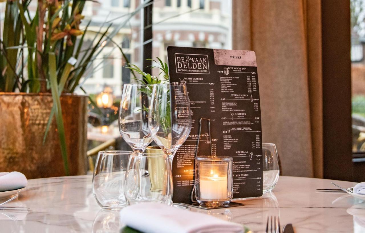 De Zwaan Delden Hotel Bagian luar foto